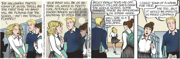 For Better or For Worse - Friday October 27, 2006 Comic Strip