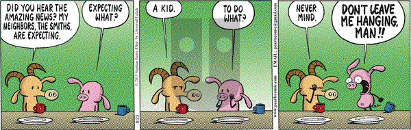 Pearls Before Swine on Friday August 23, 2013 Comic Strip