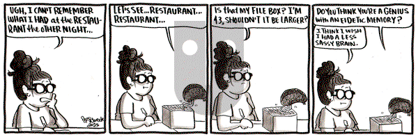 Amanda the Great on Monday June 2, 2025 Comic Strip