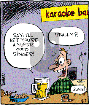 Reality Check on Friday April 3, 2015 Comic Strip