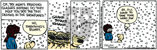 Red and Rover on Thursday February 14, 2002 Comic Strip