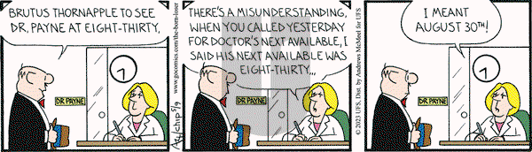 The Born Loser on Tuesday May 9, 2023 Comic Strip