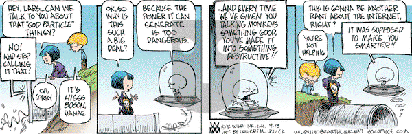 Non Sequitur on Tuesday September 18, 2012 Comic Strip