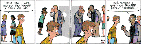 Lucky Cow on Tuesday November 8, 2005 Comic Strip