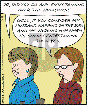 Real Life Adventures on Wednesday January 4, 2012 Comic Strip