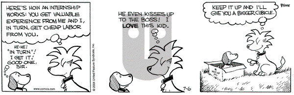 Grand Avenue on Tuesday July 6, 2004 Comic Strip