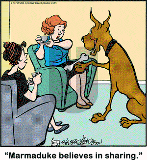 Marmaduke on Tuesday June 6, 2017 Comic Strip
