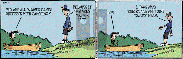 Grand Avenue on Wednesday June 22, 2016 Comic Strip