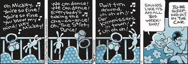 Thatababy on Saturday July 5, 2014 Comic Strip