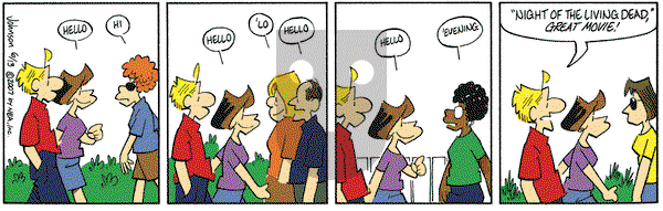 Arlo and Janis on Wednesday June 13, 2007 Comic Strip