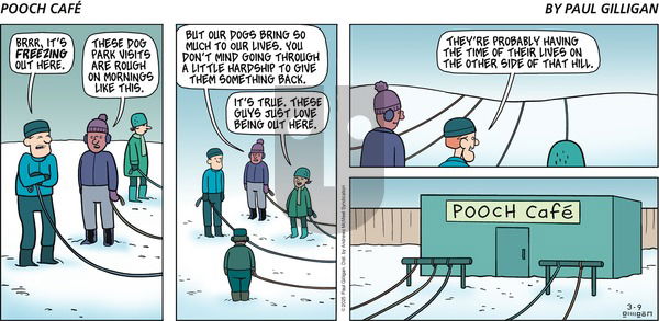 Pooch Cafe on Sunday March 9, 2025 Comic Strip