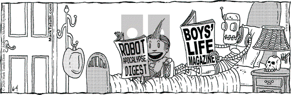 Lio on Thursday June 4, 2020 Comic Strip