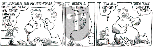 The Grizzwells on Thursday December 22, 2005 Comic Strip
