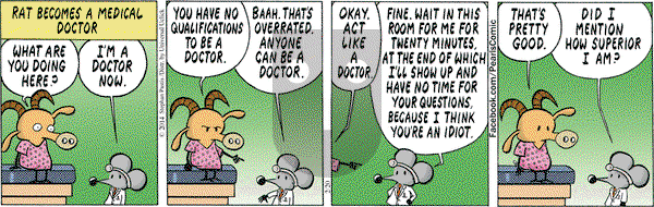 Pearls Before Swine on Thursday February 20, 2014 Comic Strip