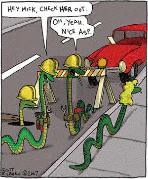The Argyle Sweater on Monday May 14, 2007 Comic Strip