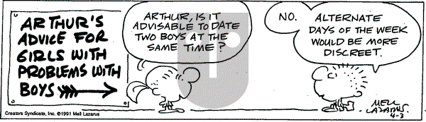 Miss Peach - Wednesday September 25, 2024 Comic Strip