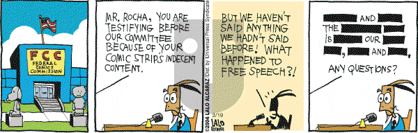 La Cucaracha on Friday March 19, 2004 Comic Strip