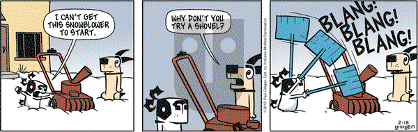 Pooch Cafe on Monday February 18, 2019 Comic Strip