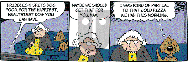 Lola on Tuesday March 24, 2015 Comic Strip
