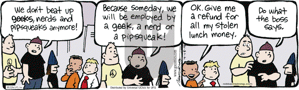JumpStart on Saturday September 13, 2014 Comic Strip