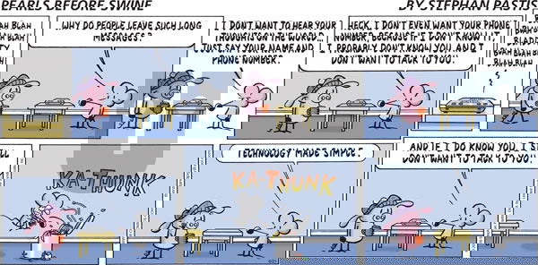 Pearls Before Swine on Sunday June 21, 2009 Comic Strip