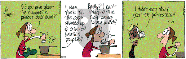 The Knight Life on Saturday October 22, 2011 Comic Strip