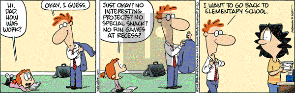 Baby Blues on Tuesday March 20, 2018 Comic Strip