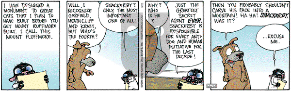 Get Fuzzy on Friday September 25, 2009 Comic Strip