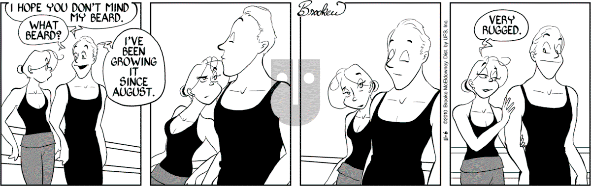 9 Chickweed Lane - Saturday November 6, 2010 Comic Strip