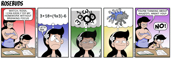 Rosebuds on Monday February 20, 2023 Comic Strip