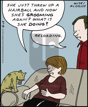 Real Life Adventures - Wednesday August 15, 2018 Comic Strip