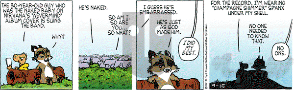 Over the Hedge on Wednesday September 15, 2021 Comic Strip