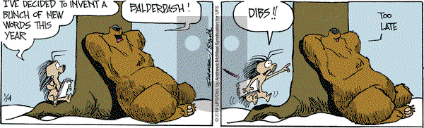 The Grizzwells on Monday January 14, 2019 Comic Strip