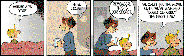 Arlo and Janis on Monday November 18, 2019 Comic Strip