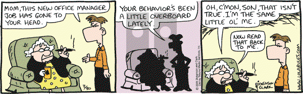 Lola - Wednesday March 30, 2005 Comic Strip