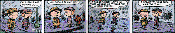 Peanuts Begins on Sunday March 23, 2025 Comic Strip