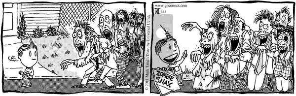 Lio on Thursday September 15, 2011 Comic Strip