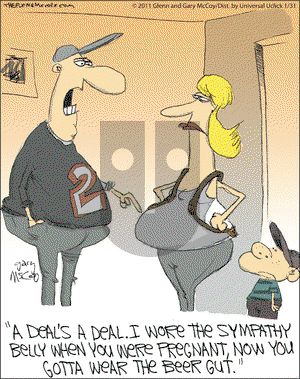 The Flying McCoys on Monday January 31, 2011 Comic Strip