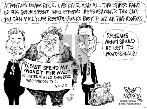 Glenn McCoy on Friday July 20, 2001 Comic Strip