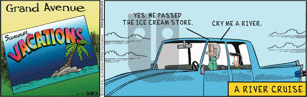 Grand Avenue on Monday June 10, 2024 Comic Strip