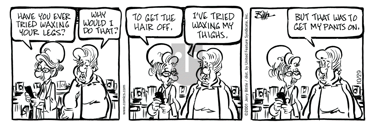 Geech - Wednesday March 12, 2025 Comic Strip
