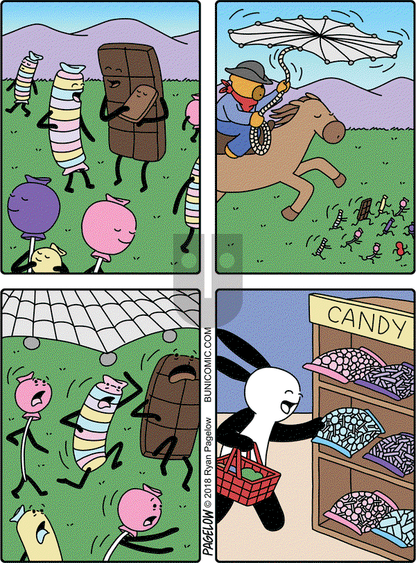 Buni on Monday October 29, 2018 Comic Strip