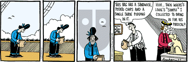Overboard on Monday May 7, 2001 Comic Strip