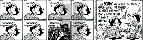 Rose is Rose on Friday April 16, 2004 Comic Strip