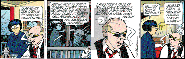 Doonesbury on Friday October 21, 2005 Comic Strip