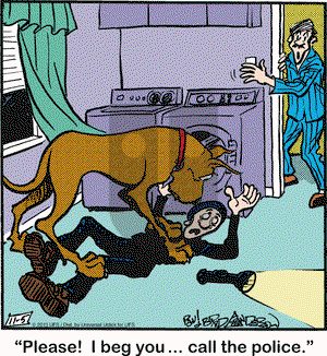 Marmaduke on Tuesday November 5, 2013 Comic Strip
