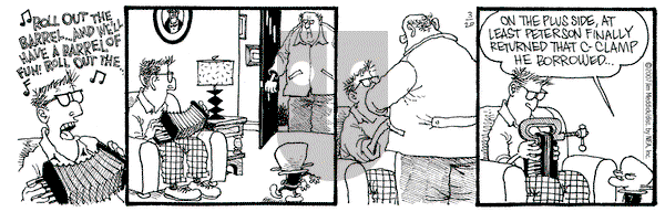 Monty on Tuesday March 20, 2007 Comic Strip