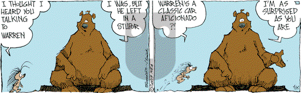 The Grizzwells on Wednesday April 15, 2009 Comic Strip