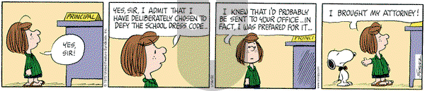 Peanuts on Wednesday January 16, 2002 Comic Strip