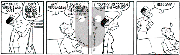 Arlo and Janis on Saturday June 15, 2002 Comic Strip